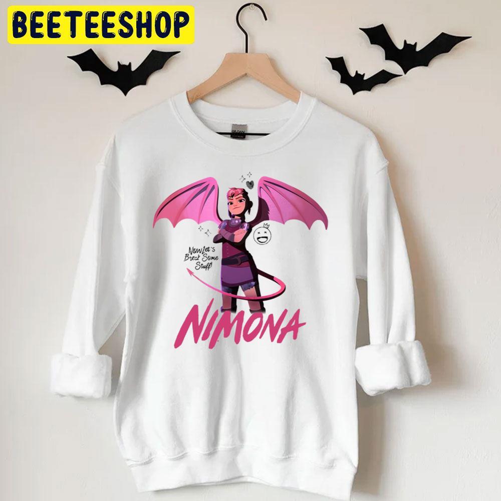 Break Some Stull Nimona Beeteeshop Trending Unisex T-Shirt Break Some Stull Nimona Beeteeshop Trending Unisex T-Shirt