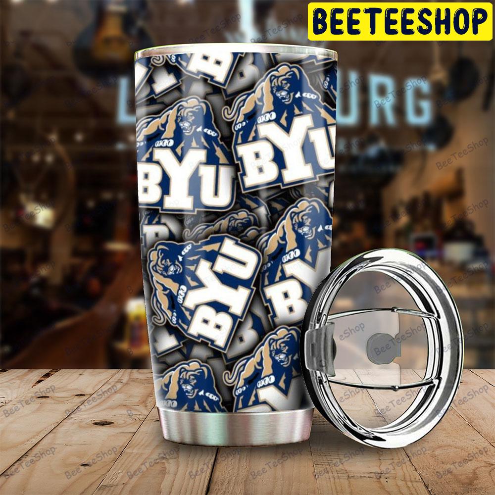 Brigham Young University American Sports Teams Beeteeshop Tumbler Brigham Young University American Sports Teams Beeteeshop Tumbler