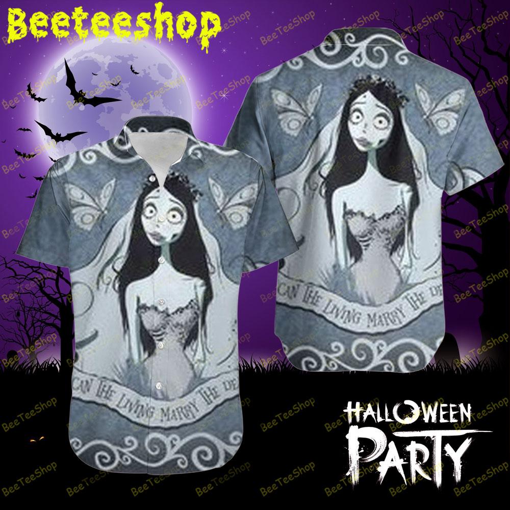 Bufterfly Corpse Bride Halloween Beeteeshop Hawaii Shirt Bufterfly Corpse Bride Halloween Beeteeshop Hawaii Shirt