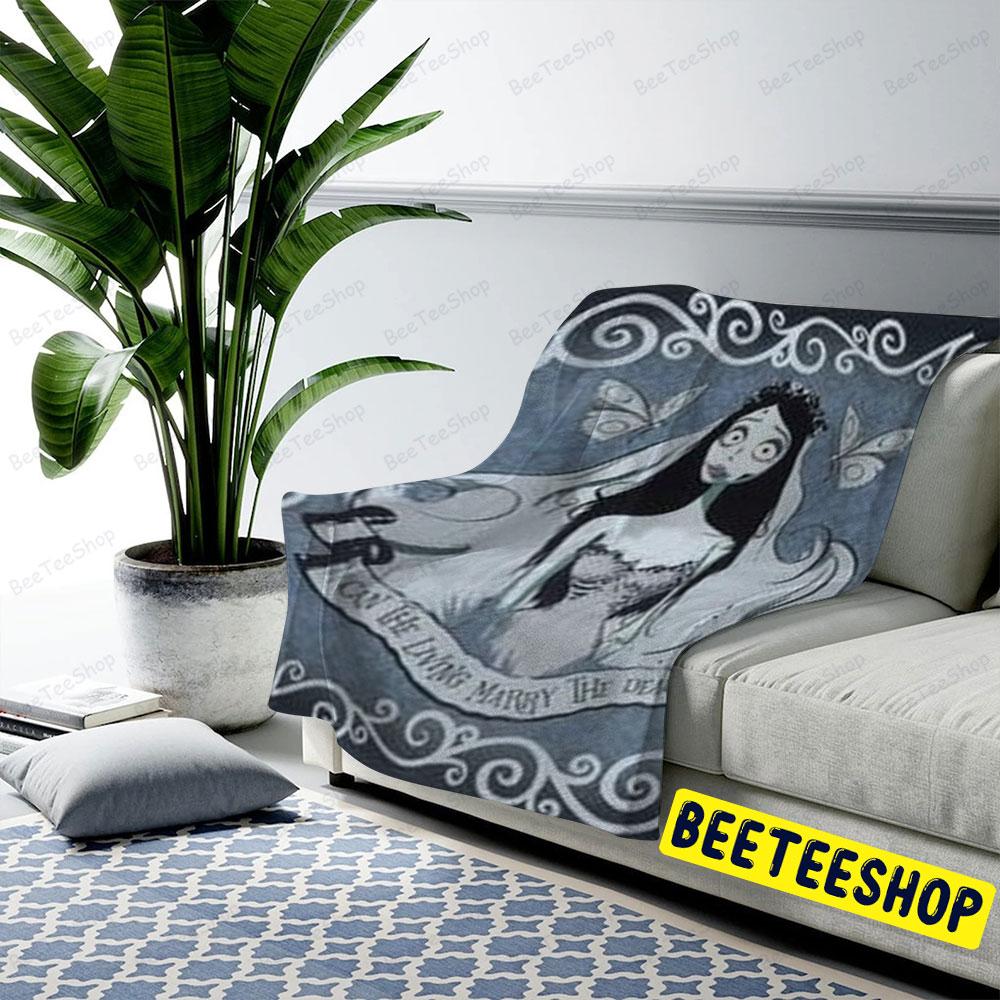 Bufterfly Corpse Bride Halloween Beeteeshop US Cozy Blanket Bufterfly Corpse Bride Halloween Beeteeshop US Cozy Blanket