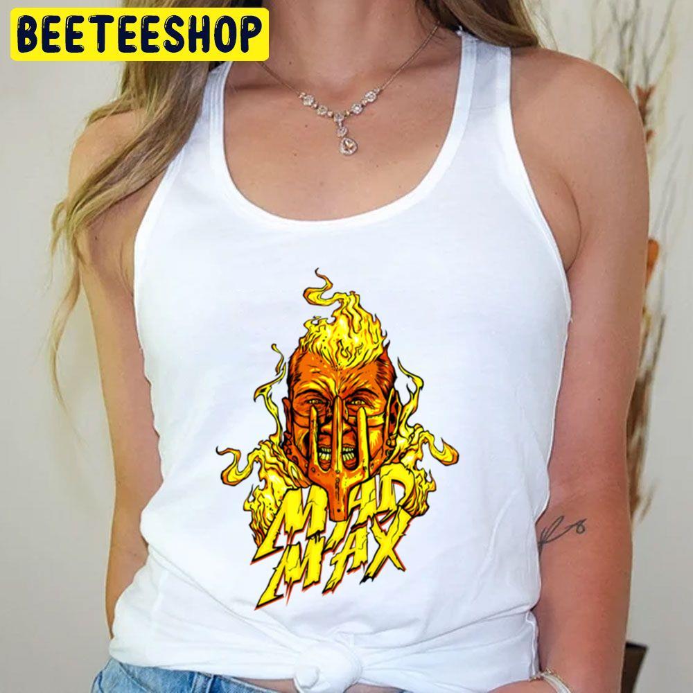 Burning Head Mad Max Fury Road Beeteeshop Trending Unisex T-Shirt Burning Head Mad Max Fury Road Beeteeshop Trending Unisex T-Shirt