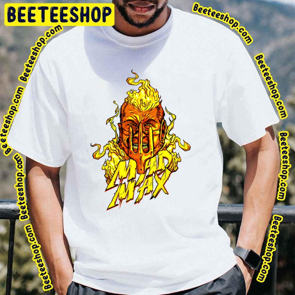 Burning Head Mad Max Fury Road Beeteeshop Trending Unisex T-Shirt Burning Head Mad Max Fury Road Beeteeshop Trending Unisex T-Shirt