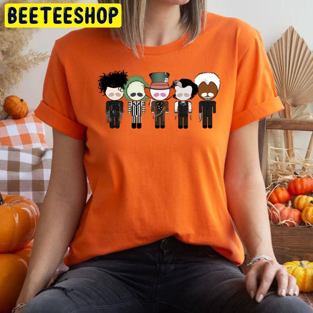 Burton Movie Edward Scissorhands Halloween Beeteeshop Trending Unisex T-Shirt Burton Movie Edward Scissorhands Halloween Beeteeshop Trending Unisex T-Shirt