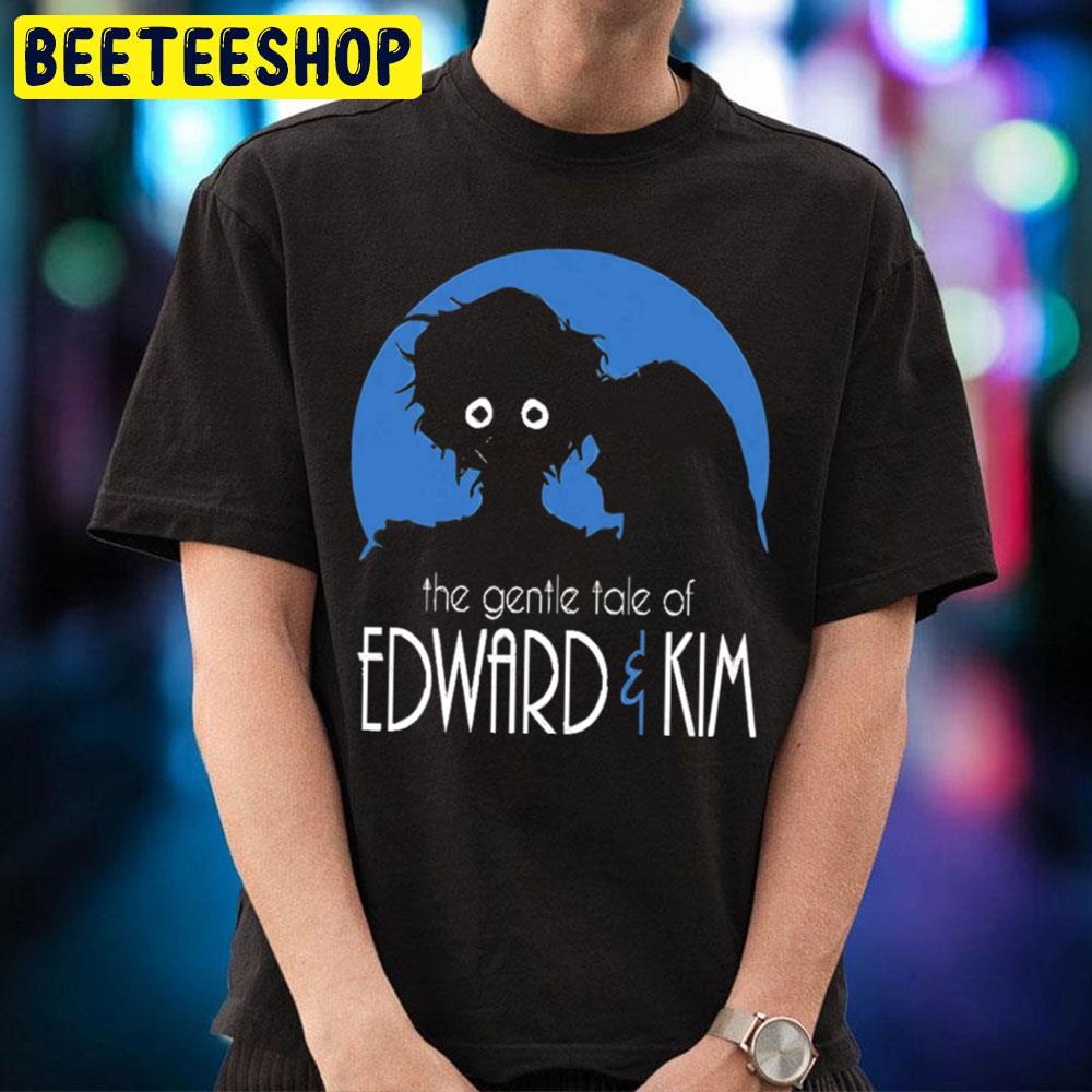 Burton's Tales Edward Scissorhands Halloween Beeteeshop Trending Unisex T-Shirt Burton's Tales Edward Scissorhands Halloween Beeteeshop Trending Unisex T-Shirt