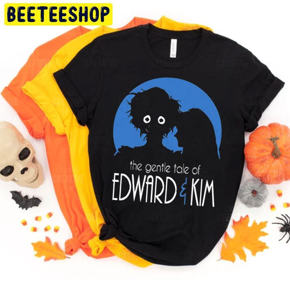 Burton's Tales Edward Scissorhands Halloween Beeteeshop Trending Unisex T-Shirt Burton's Tales Edward Scissorhands Halloween Beeteeshop Trending Unisex T-Shirt
