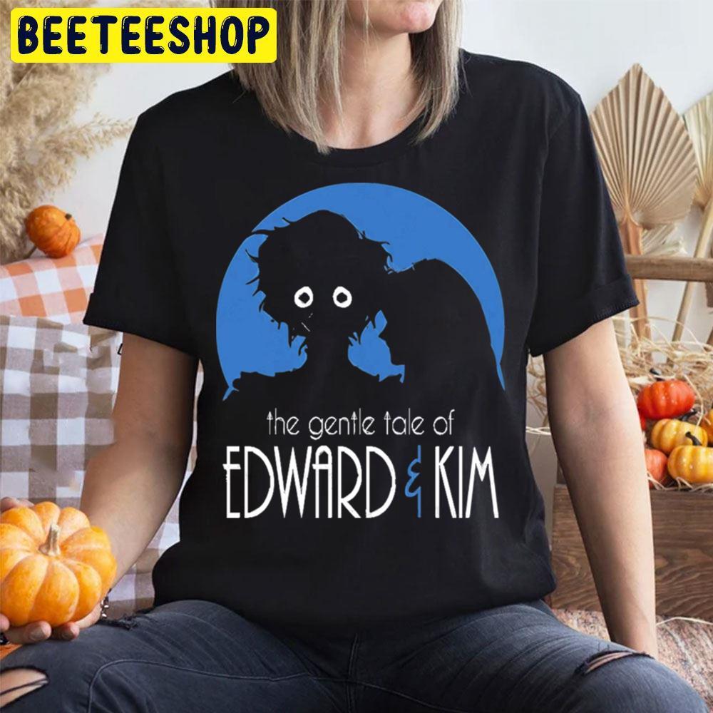 Burton's Tales Edward Scissorhands Halloween Beeteeshop Trending Unisex T-Shirt Burton's Tales Edward Scissorhands Halloween Beeteeshop Trending Unisex T-Shirt