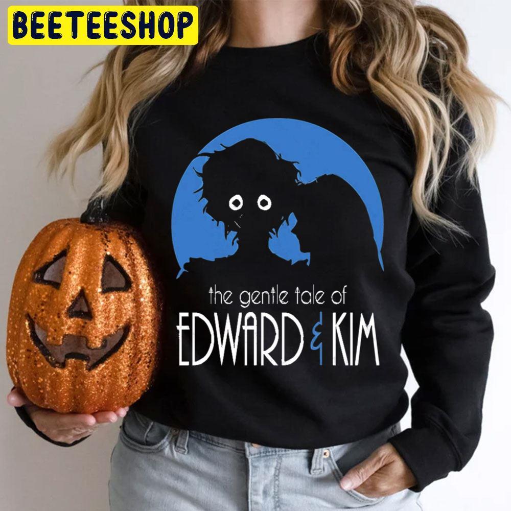 Burton's Tales Edward Scissorhands Halloween Beeteeshop Trending Unisex T-Shirt Burton's Tales Edward Scissorhands Halloween Beeteeshop Trending Unisex T-Shirt