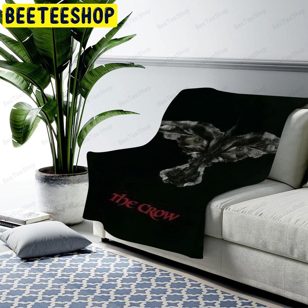 Butterfly The Crow Halloween Beeteeshop US Cozy Blanket Butterfly The Crow Halloween Beeteeshop US Cozy Blanket