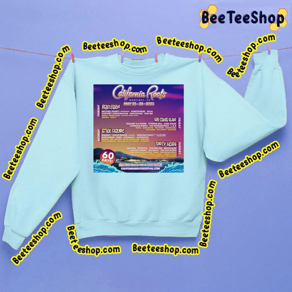 California Roots 2023 Beeteeshop Trending Unisex T-Shirt California Roots 2023 Beeteeshop Trending Unisex T-Shirt