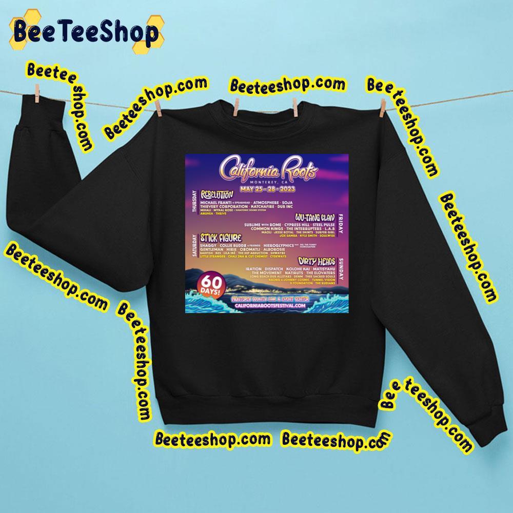 California Roots 2023 Beeteeshop Trending Unisex T-Shirt California Roots 2023 Beeteeshop Trending Unisex T-Shirt