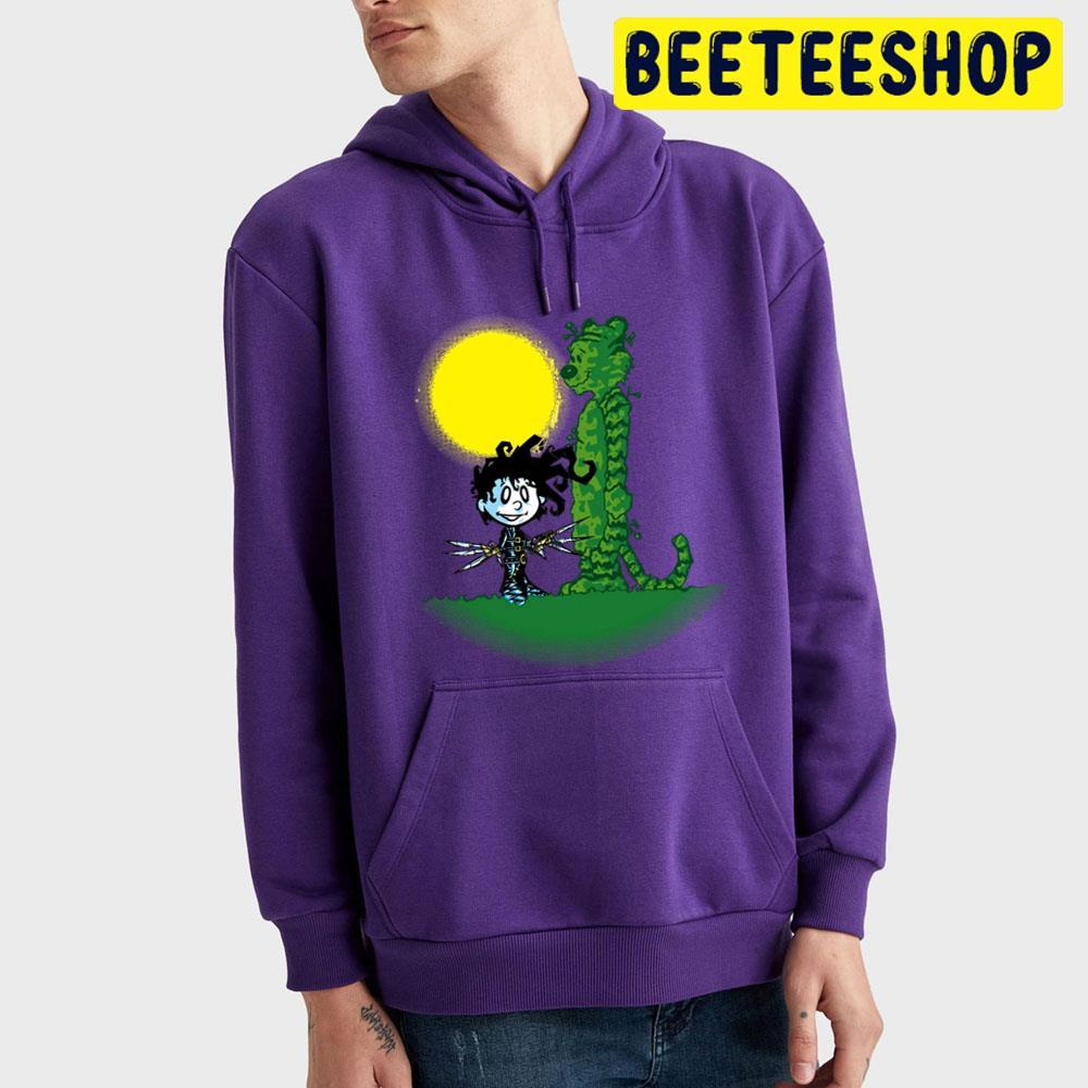 Calvin Edward Scissorhands Halloween Beeteeshop Trending Unisex T-Shirt Calvin Edward Scissorhands Halloween Beeteeshop Trending Unisex T-Shirt