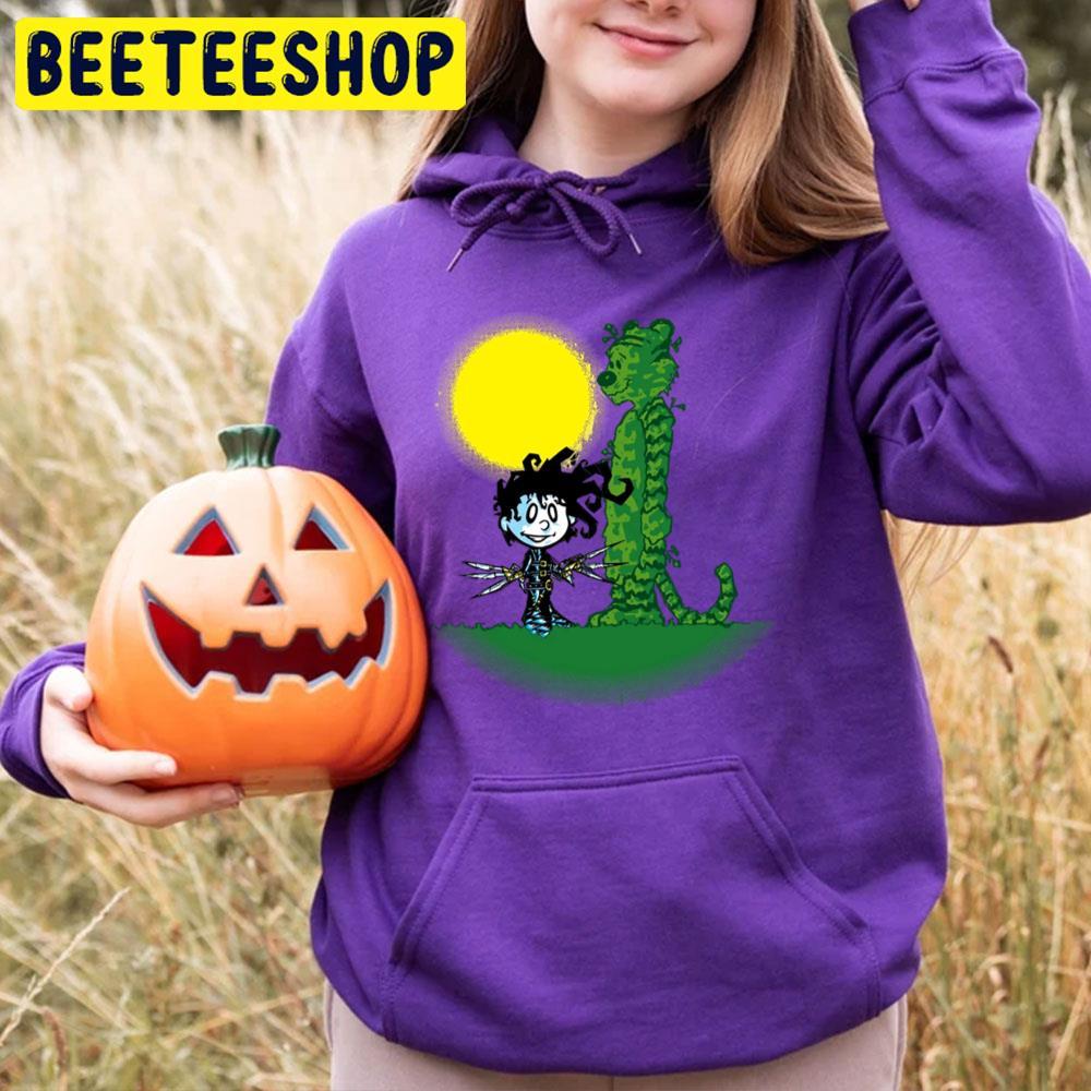 Calvin Edward Scissorhands Halloween Beeteeshop Trending Unisex T-Shirt Calvin Edward Scissorhands Halloween Beeteeshop Trending Unisex T-Shirt