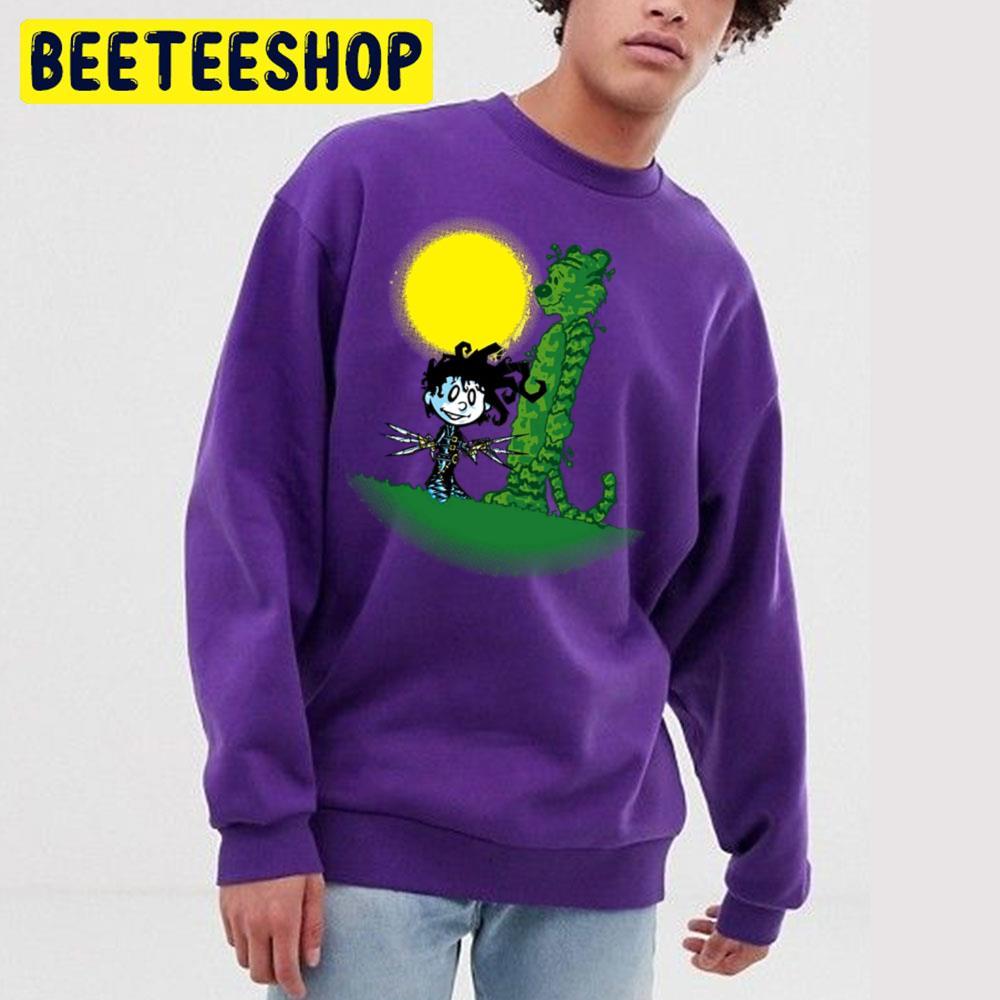Calvin Edward Scissorhands Halloween Beeteeshop Trending Unisex T-Shirt Calvin Edward Scissorhands Halloween Beeteeshop Trending Unisex T-Shirt