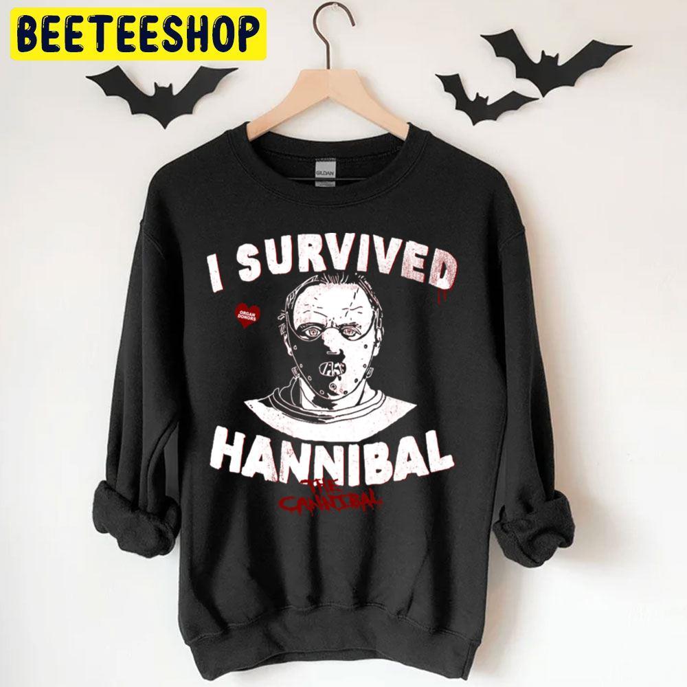 Cannibal Survivor Hannibal Lecter Halloween Beeteeshop Trending Unisex T-Shirt Cannibal Survivor Hannibal Lecter Halloween Beeteeshop Trending Unisex T-Shirt