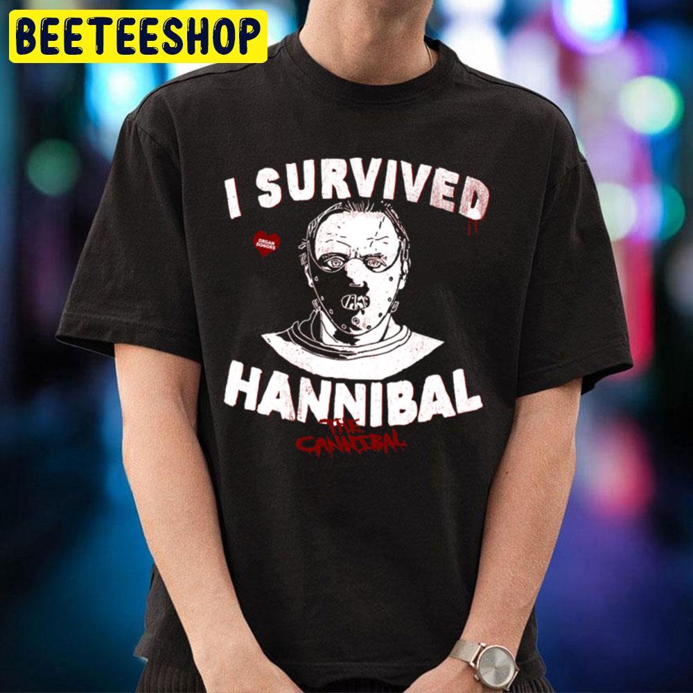 Cannibal Survivor Hannibal Lecter Halloween Beeteeshop Trending Unisex T-Shirt Cannibal Survivor Hannibal Lecter Halloween Beeteeshop Trending Unisex T-Shirt