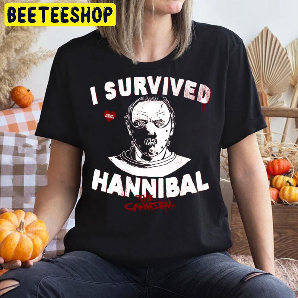 Cannibal Survivor Hannibal Lecter Halloween Beeteeshop Trending Unisex T-Shirt Cannibal Survivor Hannibal Lecter Halloween Beeteeshop Trending Unisex T-Shirt