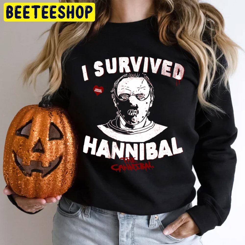 Cannibal Survivor Hannibal Lecter Halloween Beeteeshop Trending Unisex T-Shirt Cannibal Survivor Hannibal Lecter Halloween Beeteeshop Trending Unisex T-Shirt