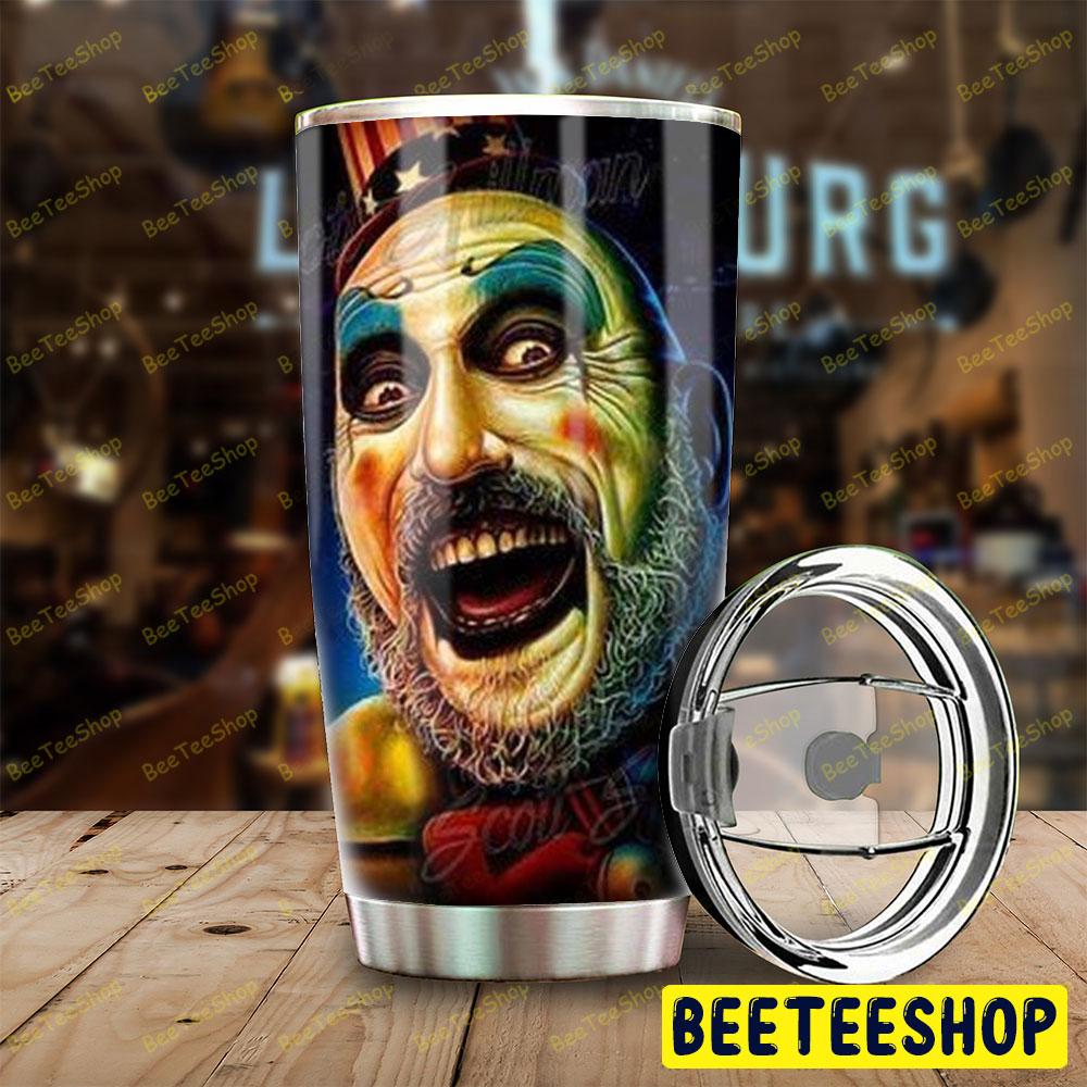 Captain Spaulding House Of 1000 Corpses Halloween Beeteeshop Tumbler Captain Spaulding House Of 1000 Corpses Halloween Beeteeshop Tumbler