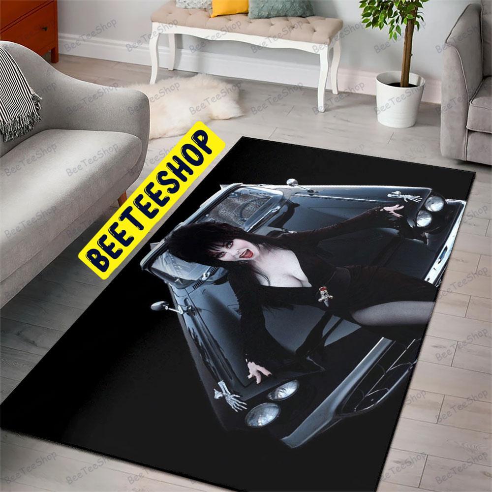 Car Elvira Mistress Of The Dark Halloween Beeteeshop Rug Rectangle Car Elvira Mistress Of The Dark Halloween Beeteeshop Rug Rectangle