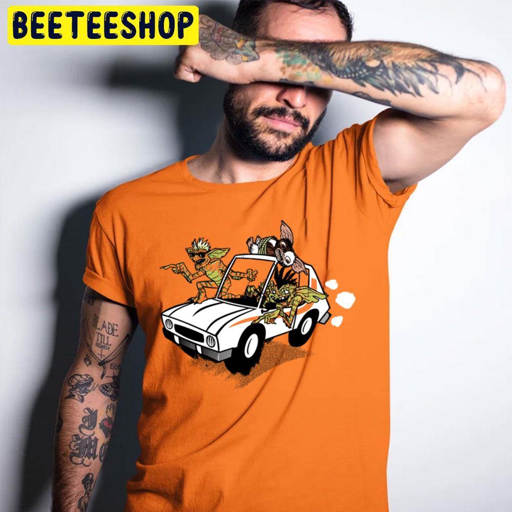Car Gremlins Halloween Beeteeshop Trending Unisex T-Shirt Car Gremlins Halloween Beeteeshop Trending Unisex T-Shirt