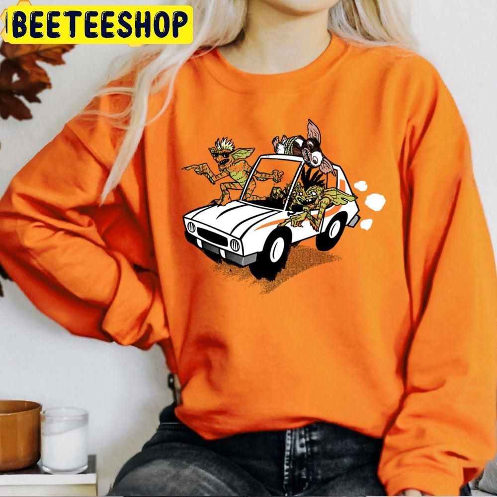 Car Gremlins Halloween Beeteeshop Trending Unisex T-Shirt Car Gremlins Halloween Beeteeshop Trending Unisex T-Shirt