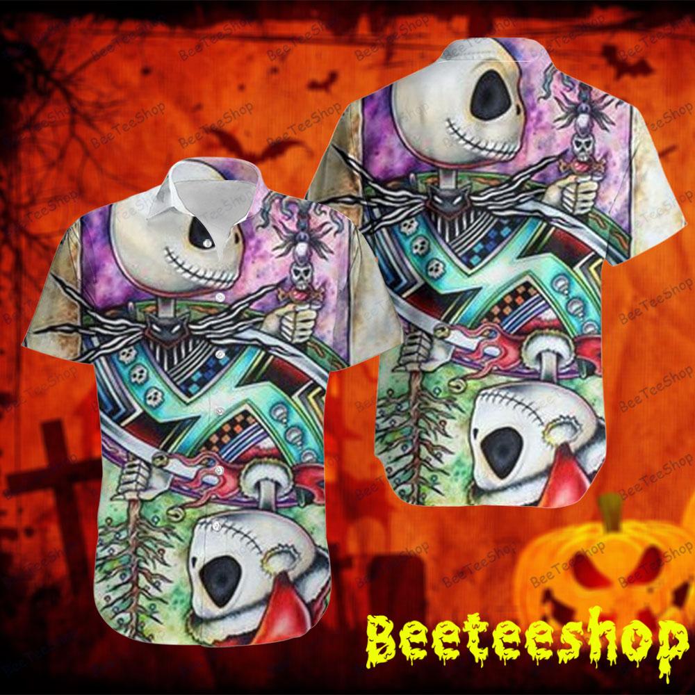 Card The Nightmare Before Christmas Halloween Beeteeshop Hawaii Shirt Card The Nightmare Before Christmas Halloween Beeteeshop Hawaii Shirt