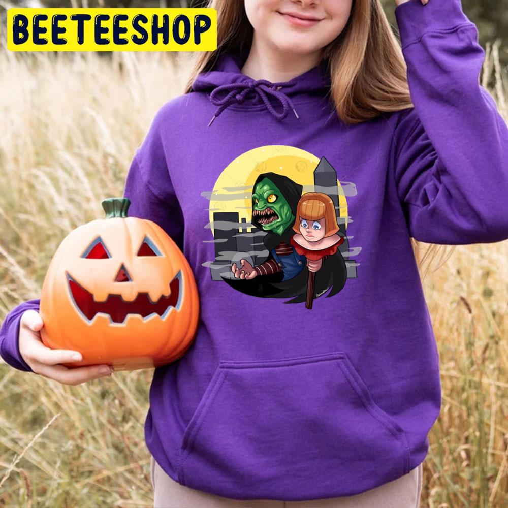 Carly Beth Goosebumps Halloween Beeteeshop Trending Unisex T-Shirt Carly Beth Goosebumps Halloween Beeteeshop Trending Unisex T-Shirt