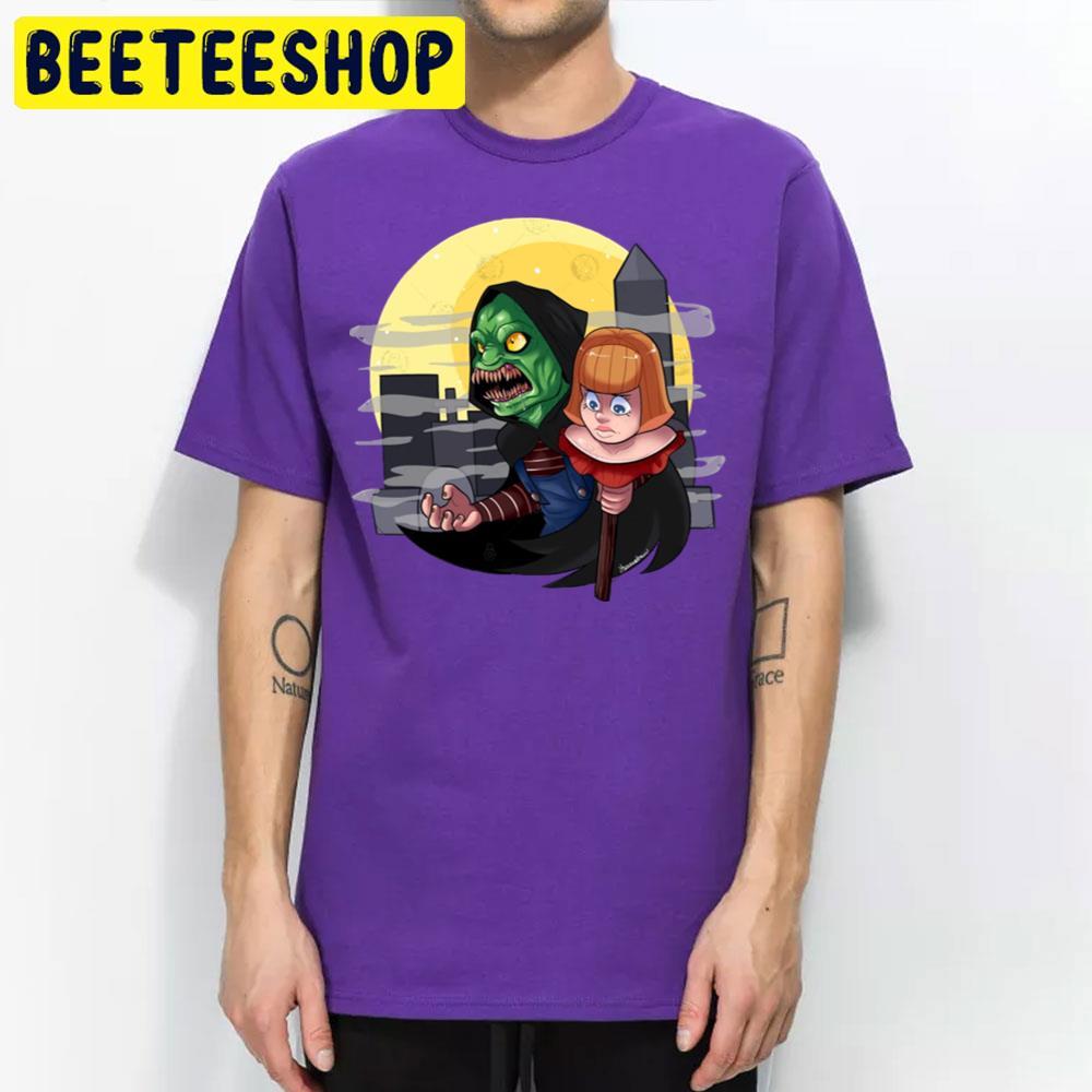 Carly Beth Goosebumps Halloween Beeteeshop Trending Unisex T-Shirt Carly Beth Goosebumps Halloween Beeteeshop Trending Unisex T-Shirt