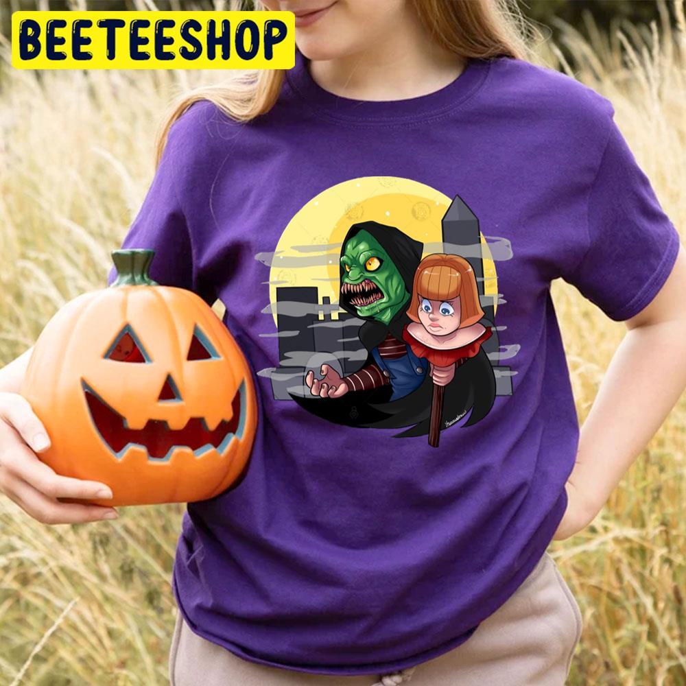 Carly Beth Goosebumps Halloween Beeteeshop Trending Unisex T-Shirt Carly Beth Goosebumps Halloween Beeteeshop Trending Unisex T-Shirt