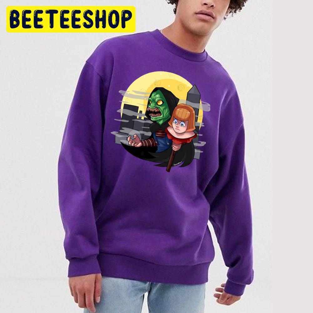 Carly Beth Goosebumps Halloween Beeteeshop Trending Unisex T-Shirt Carly Beth Goosebumps Halloween Beeteeshop Trending Unisex T-Shirt