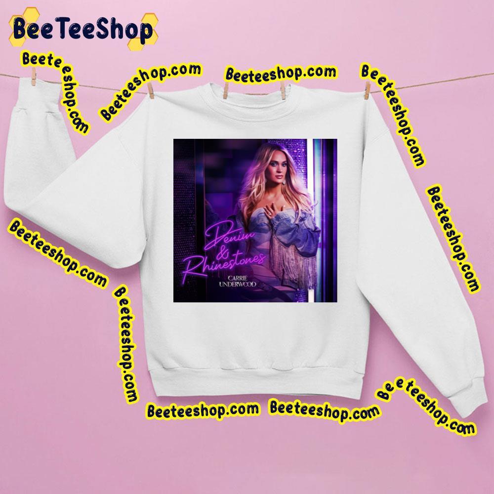 Carrie Underwood - Denim & Rhinestones Beeteeshop Trending Unisex Sweatshirt Carrie Underwood - Denim & Rhinestones Beeteeshop Trending Unisex Sweatshirt