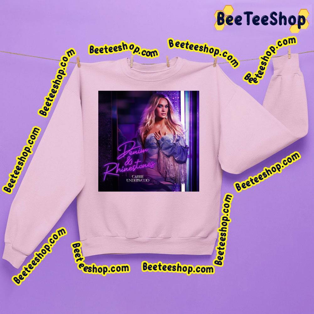Carrie Underwood - Denim & Rhinestones Beeteeshop Trending Unisex Sweatshirt Carrie Underwood - Denim & Rhinestones Beeteeshop Trending Unisex Sweatshirt