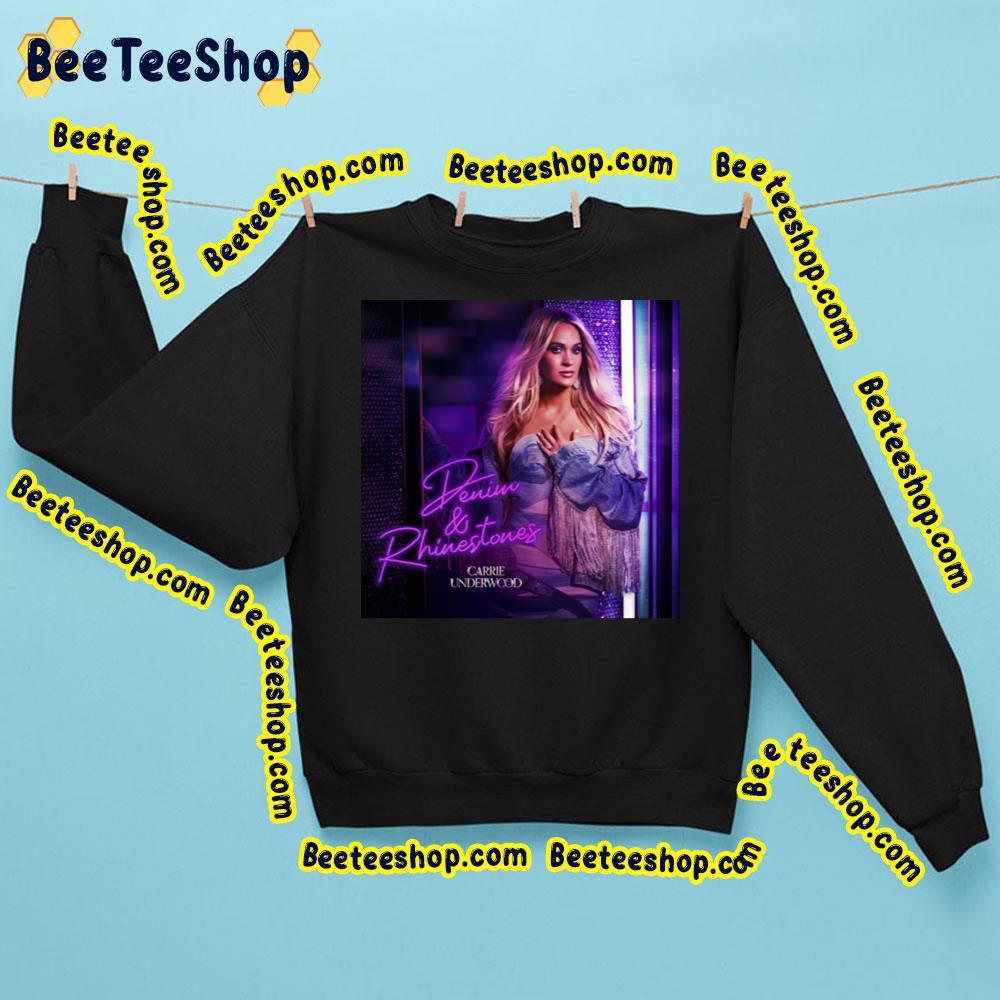 Carrie Underwood - Denim & Rhinestones Beeteeshop Trending Unisex Sweatshirt Carrie Underwood - Denim & Rhinestones Beeteeshop Trending Unisex Sweatshirt