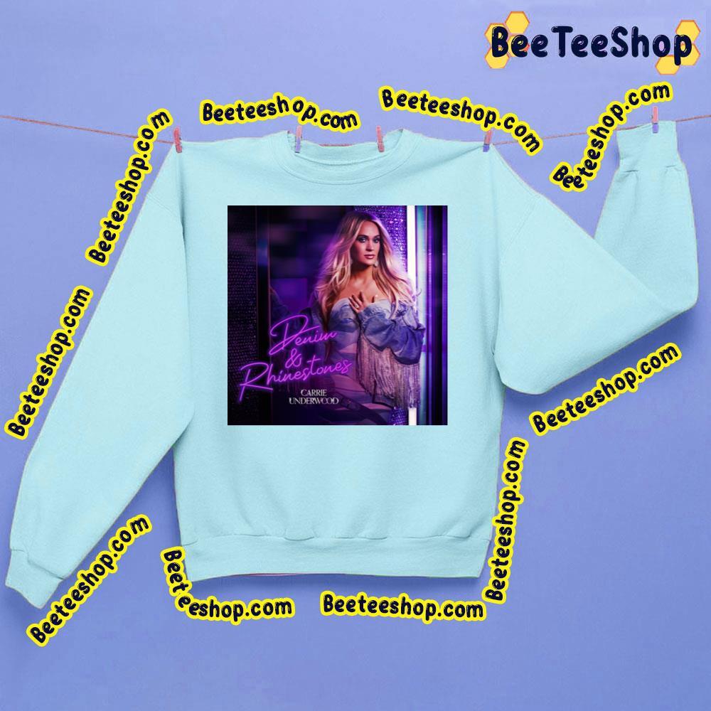 Carrie Underwood - Denim & Rhinestones Beeteeshop Trending Unisex Sweatshirt Carrie Underwood - Denim & Rhinestones Beeteeshop Trending Unisex Sweatshirt