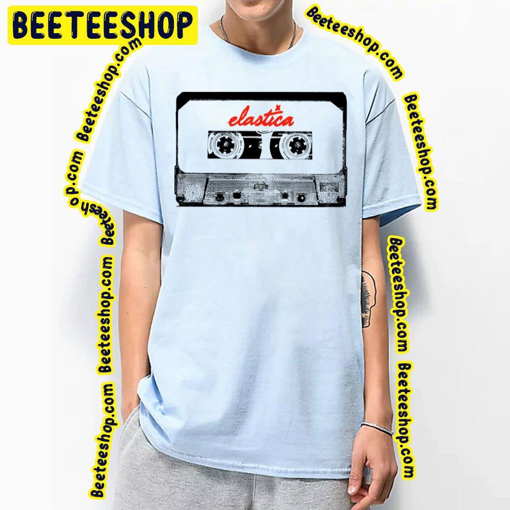 Cassette Tape Elastica Beeteeshop Trending Unisex T-Shirt Cassette Tape Elastica Beeteeshop Trending Unisex T-Shirt