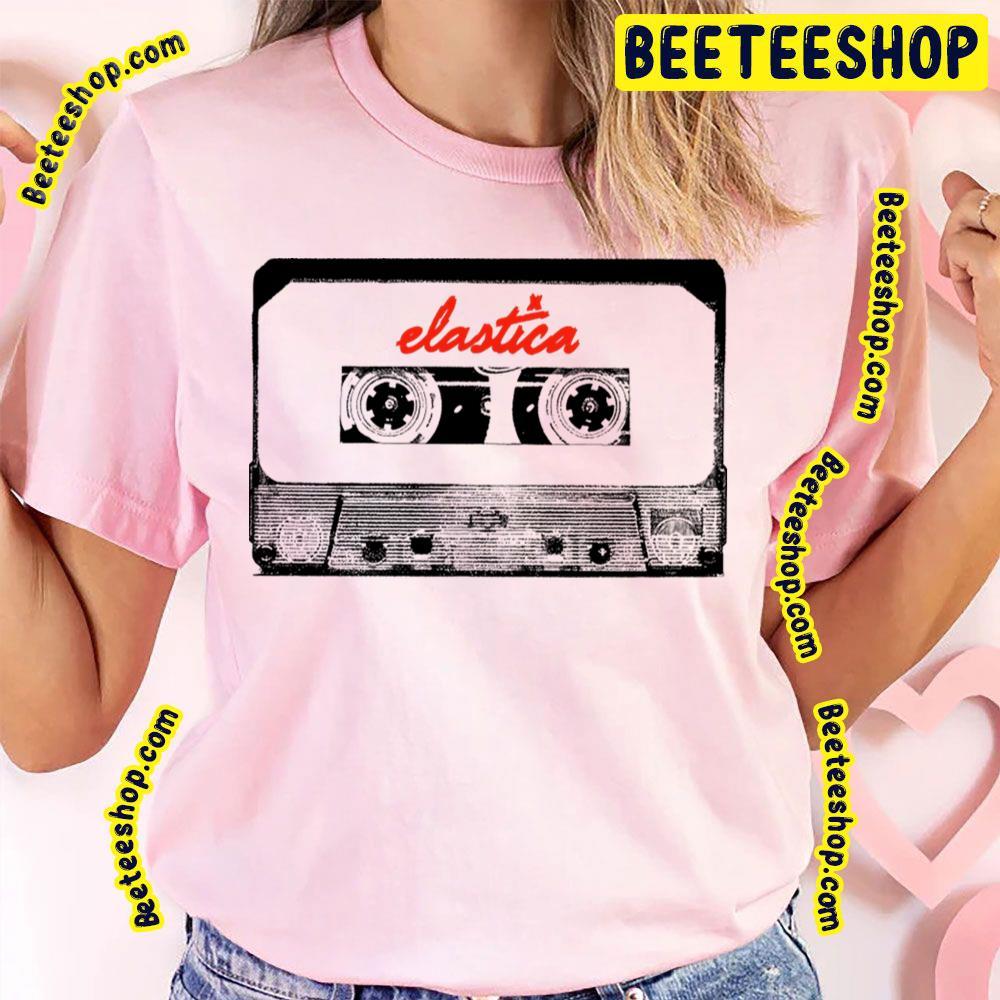 Cassette Tape Elastica Beeteeshop Trending Unisex T-Shirt Cassette Tape Elastica Beeteeshop Trending Unisex T-Shirt