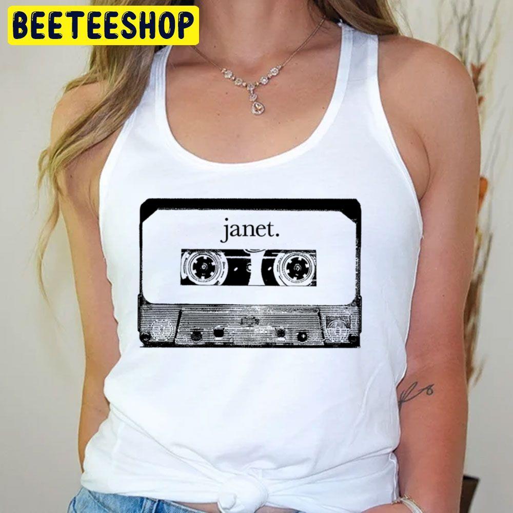 Cassette Tape Janet Jackson Beeteeshop Trending Unisex T-Shirt Cassette Tape Janet Jackson Beeteeshop Trending Unisex T-Shirt