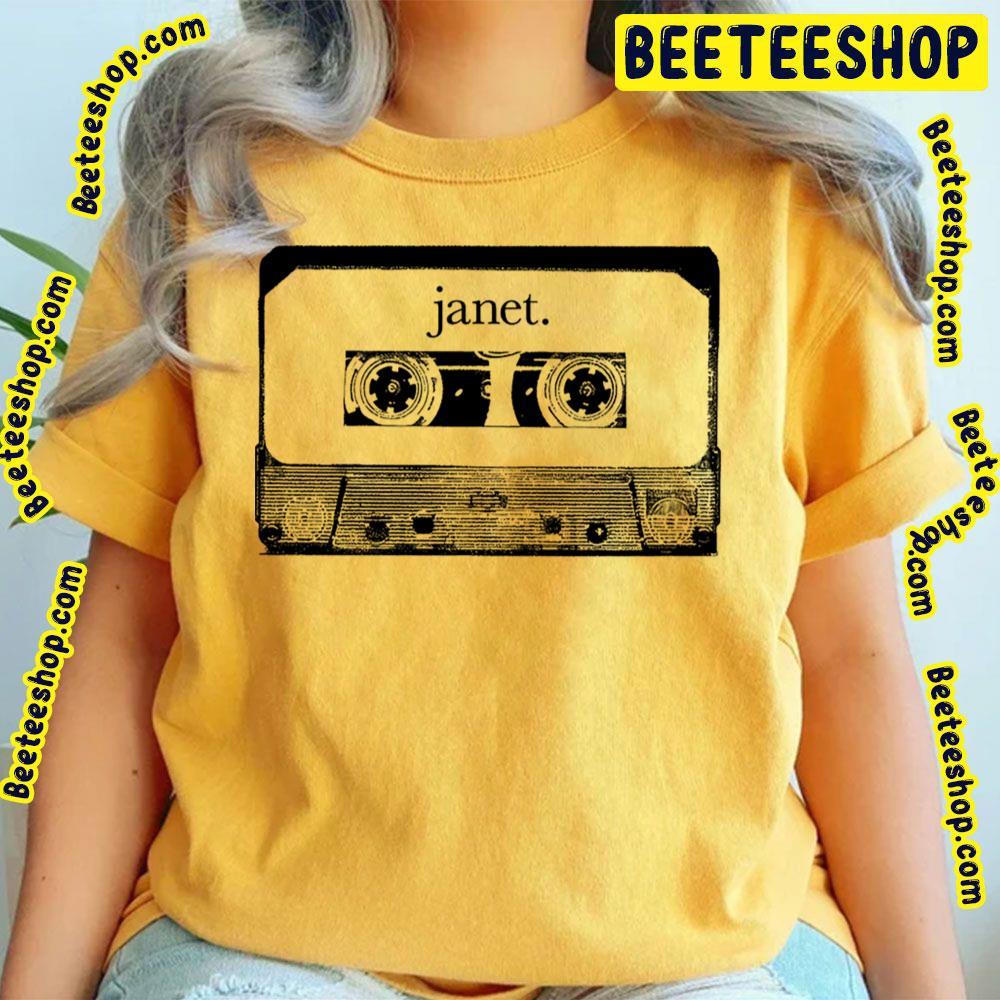 Cassette Tape Janet Jackson Beeteeshop Trending Unisex T-Shirt Cassette Tape Janet Jackson Beeteeshop Trending Unisex T-Shirt