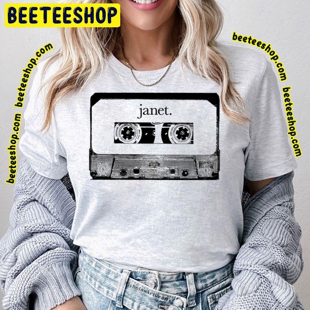 Cassette Tape Janet Jackson Beeteeshop Trending Unisex T-Shirt Cassette Tape Janet Jackson Beeteeshop Trending Unisex T-Shirt