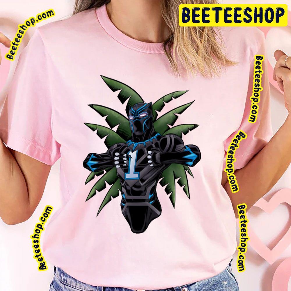 Celebrates Carolina Black Panther Beeteeshop Trending Unisex T-Shirt Celebrates Carolina Black Panther Beeteeshop Trending Unisex T-Shirt