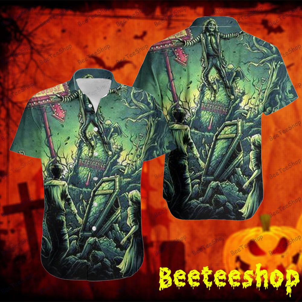 Cemetery Beetlejuice Halloween Beeteeshop Hawaii Shirt Cemetery Beetlejuice Halloween Beeteeshop Hawaii Shirt
