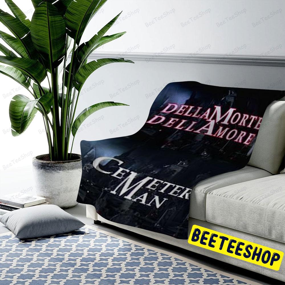 Cemetery Dellamorte Dellamore Halloween Beeteeshop US Cozy Blanket Cemetery Dellamorte Dellamore Halloween Beeteeshop US Cozy Blanket