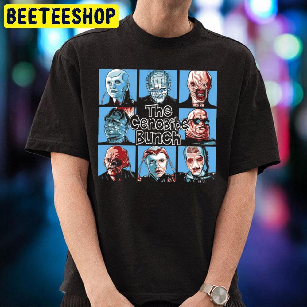 Cenobite Bunch Pinhead Halloween Beeteeshop Trending Unisex T-Shirt Cenobite Bunch Pinhead Halloween Beeteeshop Trending Unisex T-Shirt