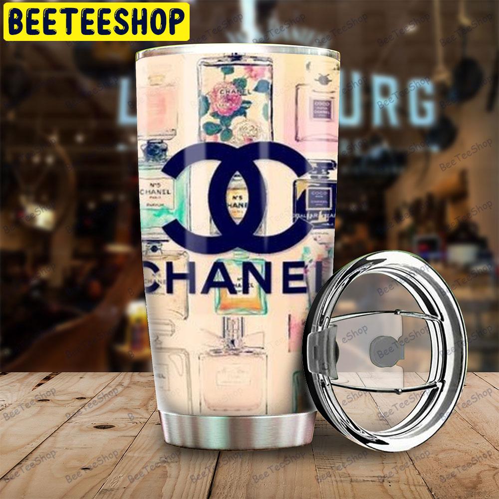 Chanel Pattern Version 107 Beeteeshop Tumbler Chanel Pattern Version 107 Beeteeshop Tumbler