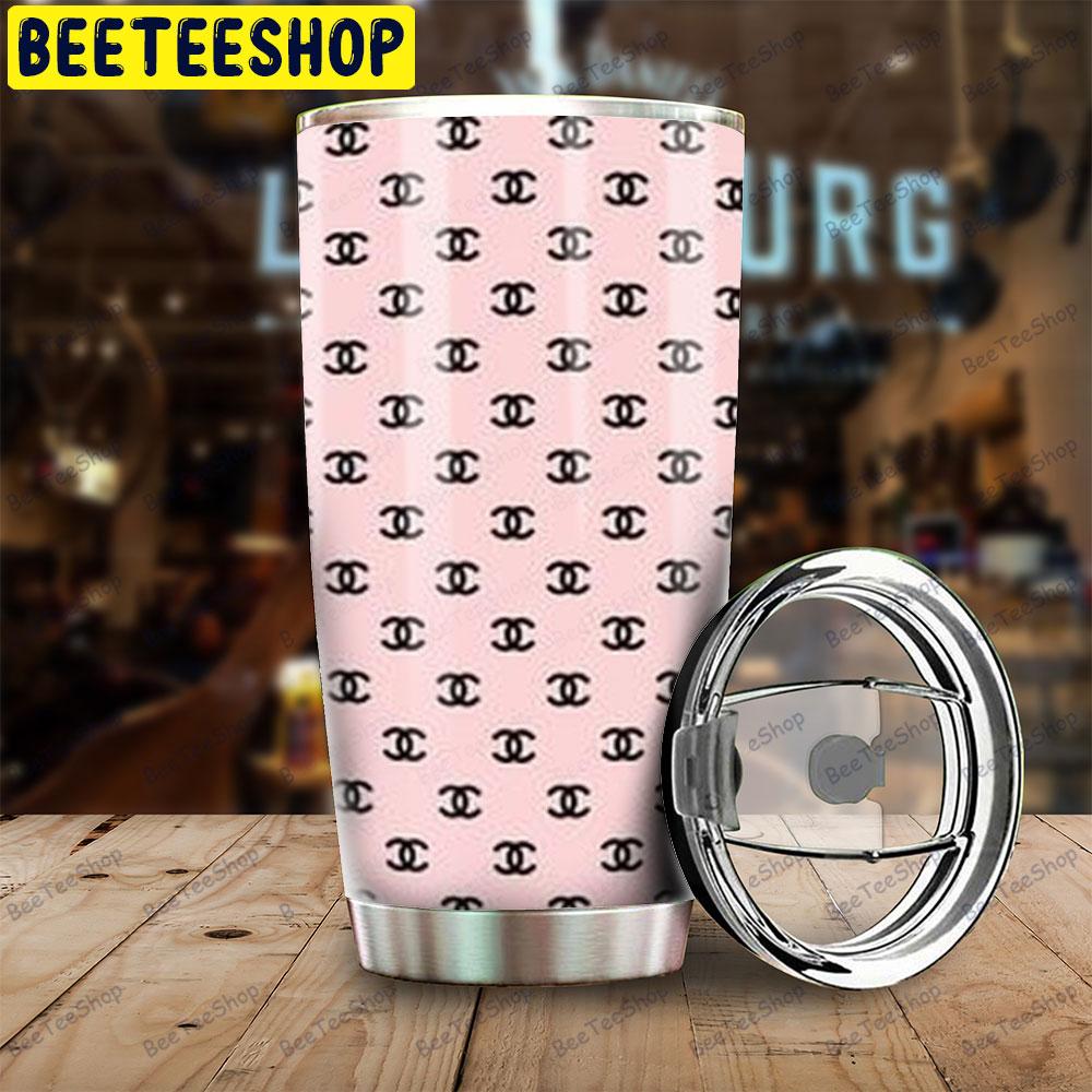 Chanel Pattern Version 368 Beeteeshop Tumbler Chanel Pattern Version 368 Beeteeshop Tumbler