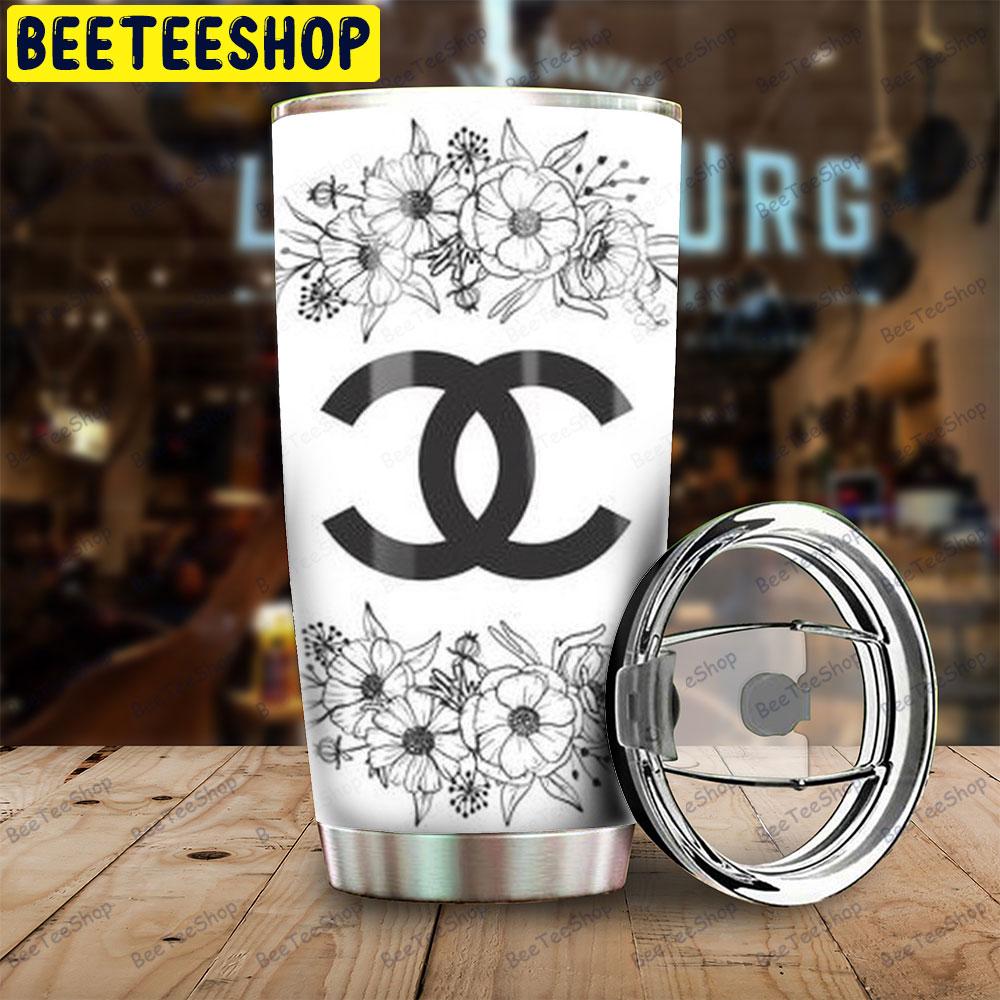 Chanel Pattern Version 379 Beeteeshop Tumbler Chanel Pattern Version 379 Beeteeshop Tumbler