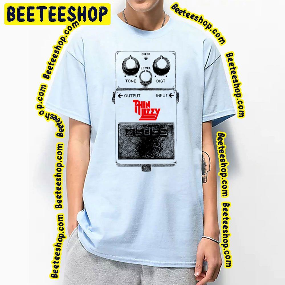 Check Tone Thin Lizzy Beeteeshop Trending Unisex T-Shirt Check Tone Thin Lizzy Beeteeshop Trending Unisex T-Shirt