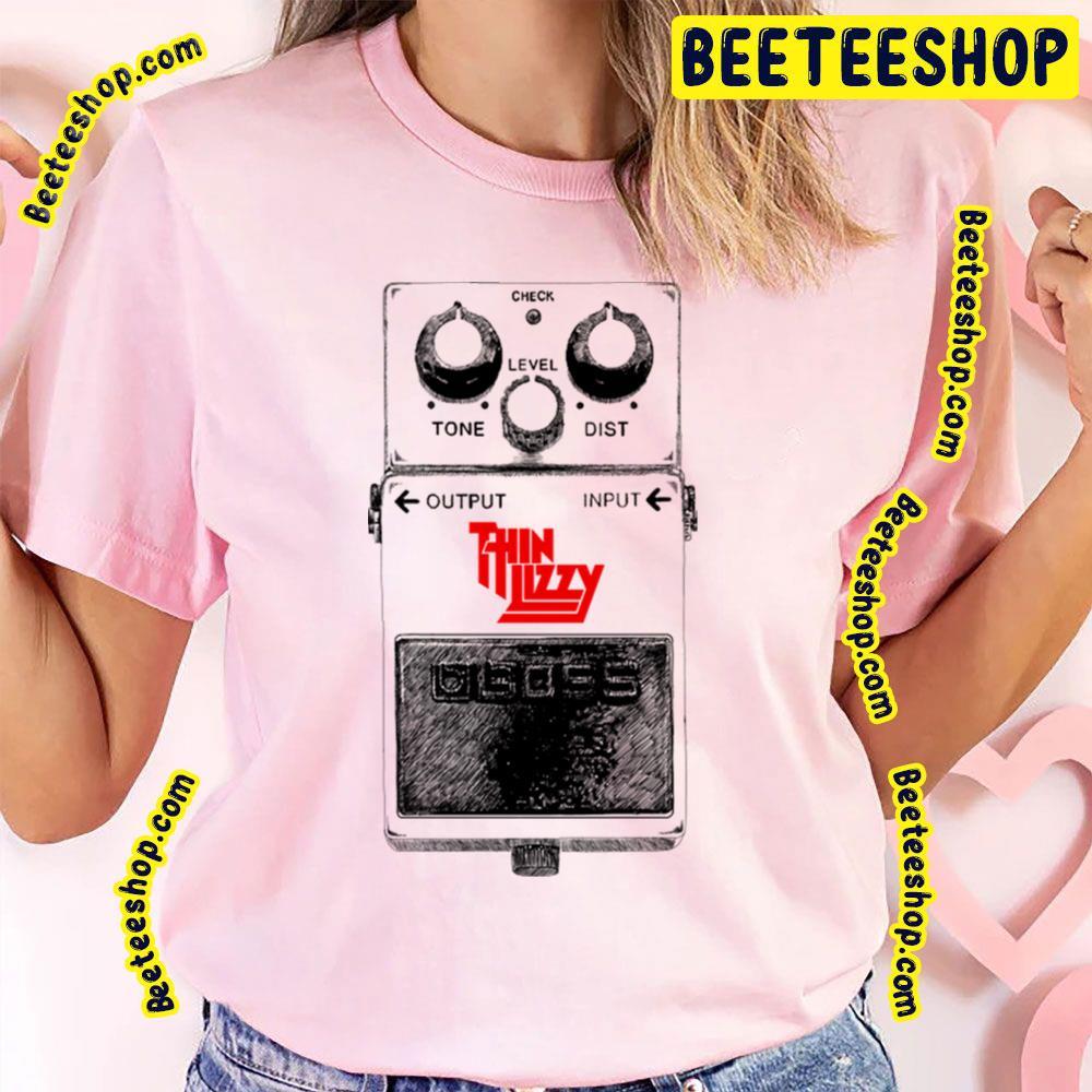 Check Tone Thin Lizzy Beeteeshop Trending Unisex T-Shirt Check Tone Thin Lizzy Beeteeshop Trending Unisex T-Shirt