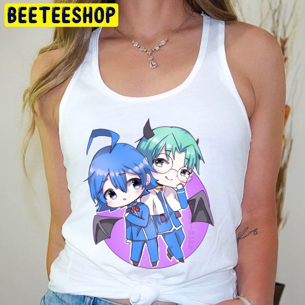Chibi By Kibokibo Demon School Iruma Beeteeshop Trending Unisex T-Shirt Chibi By Kibokibo Demon School Iruma Beeteeshop Trending Unisex T-Shirt