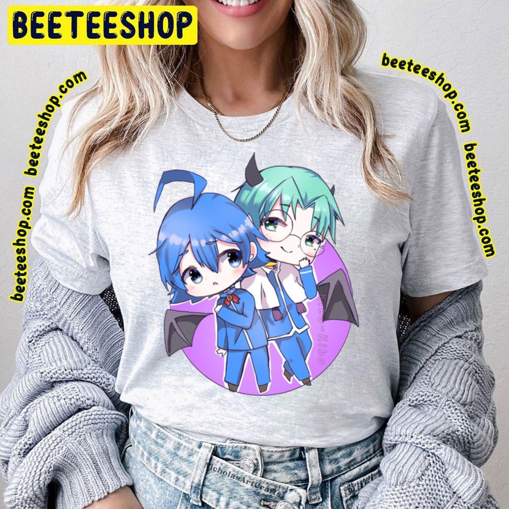 Chibi By Kibokibo Demon School Iruma Beeteeshop Trending Unisex T-Shirt Chibi By Kibokibo Demon School Iruma Beeteeshop Trending Unisex T-Shirt